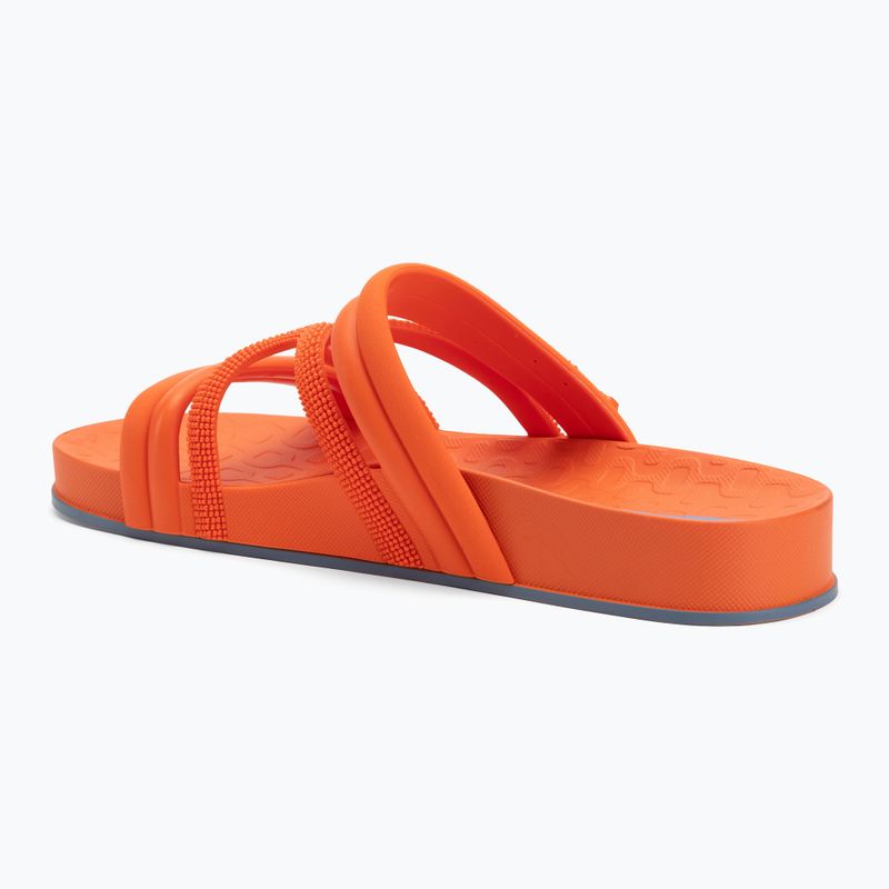 Ipanema Walk Slide Damen orange/orange/blau Flip-Flops 3
