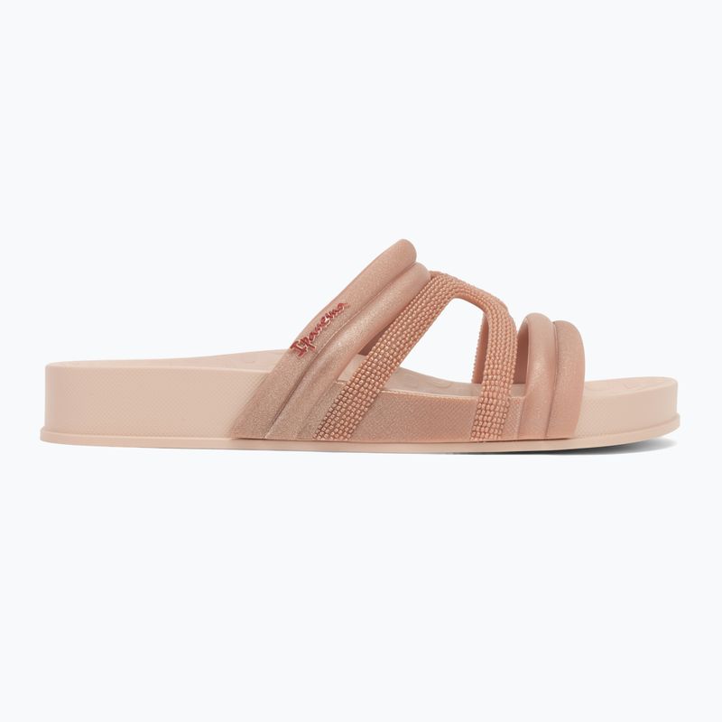 Ipanema Walk Slide Damen Flip-Flops rosa/metallic/rot 2