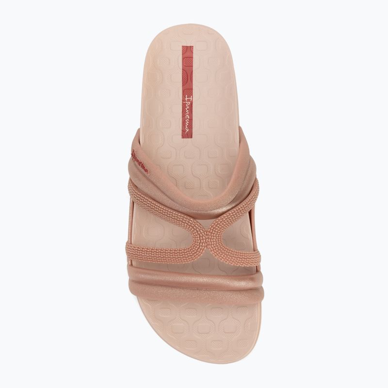 Ipanema Walk Slide Damen Flip-Flops rosa/metallic/rot 5
