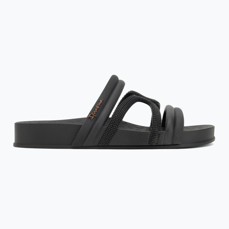 Ipanema Walk Slide Damen Flip-Flops schwarz/schwarz/braun 2
