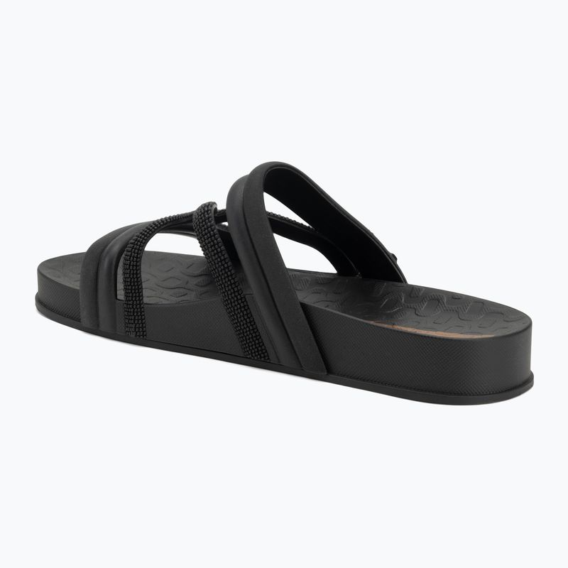 Ipanema Walk Slide Damen Flip-Flops schwarz/schwarz/braun 3