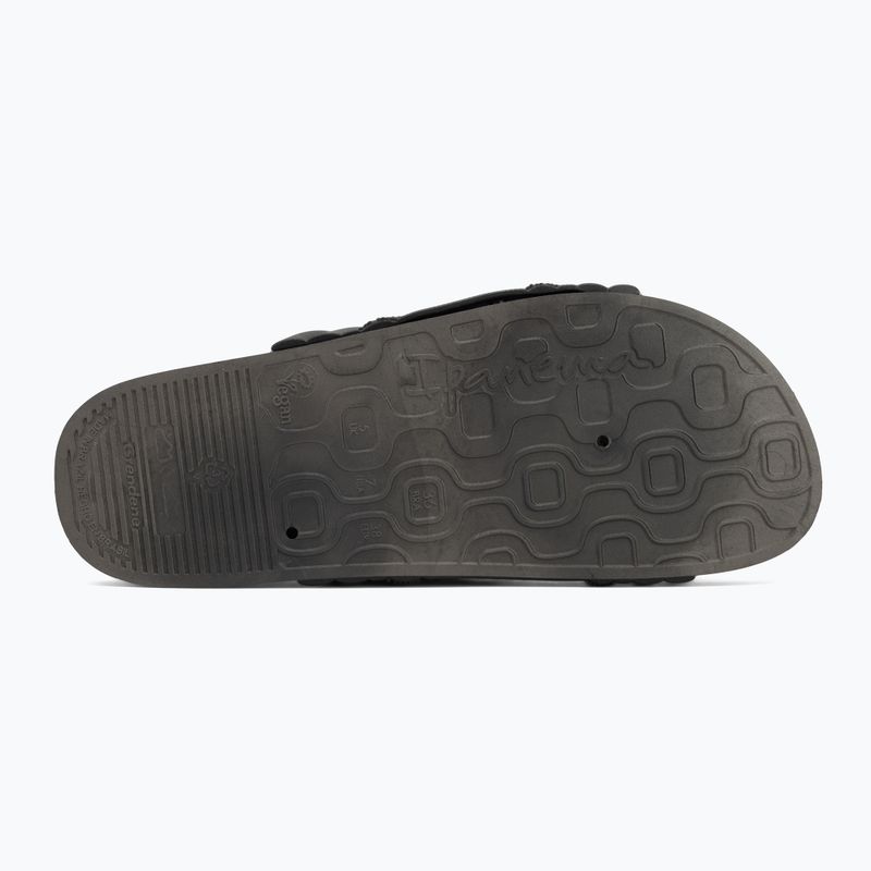 Ipanema Walk Slide Damen Flip-Flops schwarz/schwarz/braun 4