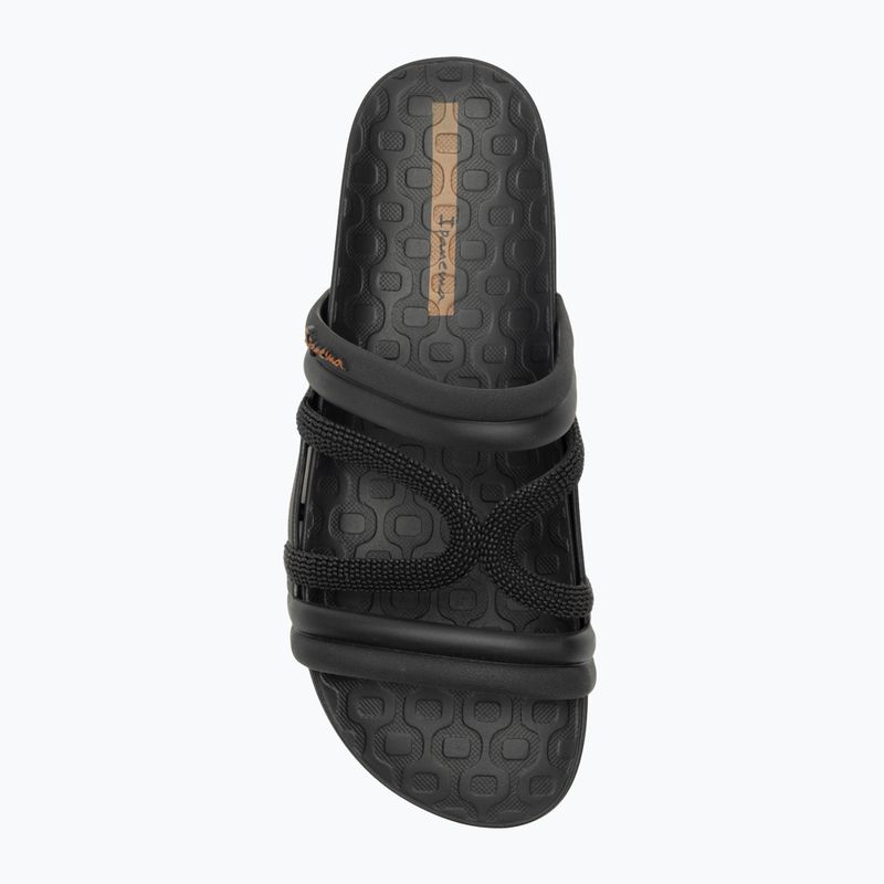 Ipanema Walk Slide Damen Flip-Flops schwarz/schwarz/braun 5