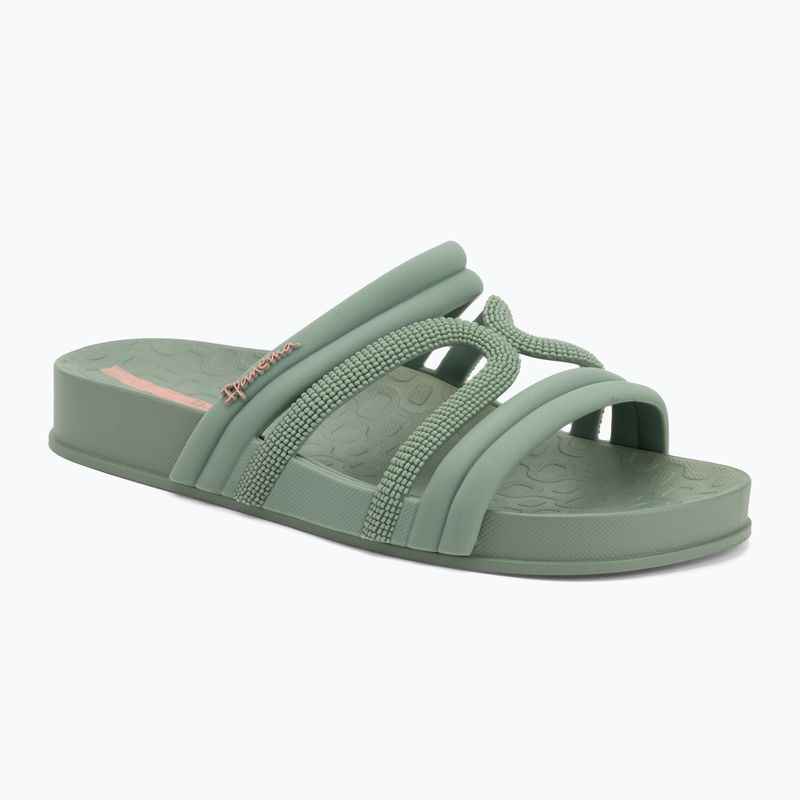 Ipanema Walk Slide Damen Flip-Flops grün/grün/rosa