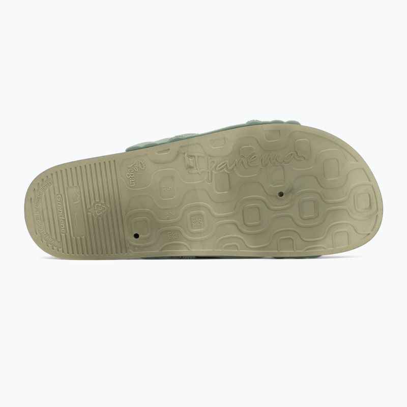 Ipanema Walk Slide Damen Flip-Flops grün/grün/rosa 4