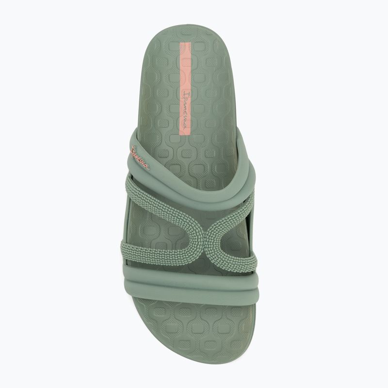 Ipanema Walk Slide Damen Flip-Flops grün/grün/rosa 5