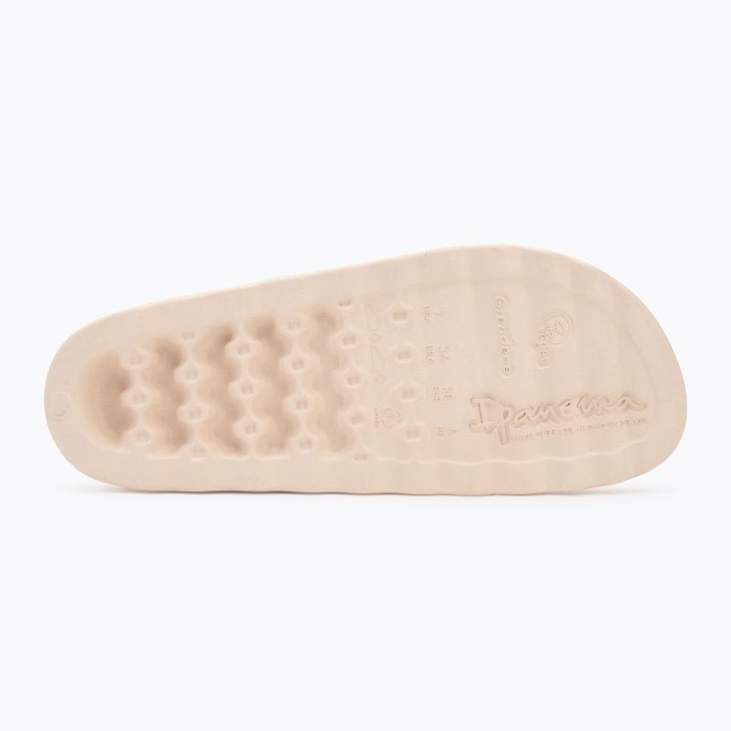 Damen-Flip-Flops Ipanema Duo Sunset beige 4