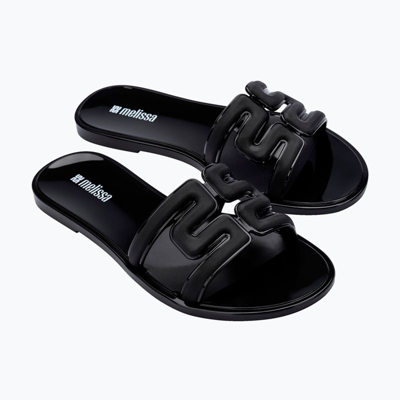 Damenbadelatschen Melissa M Ad black 3