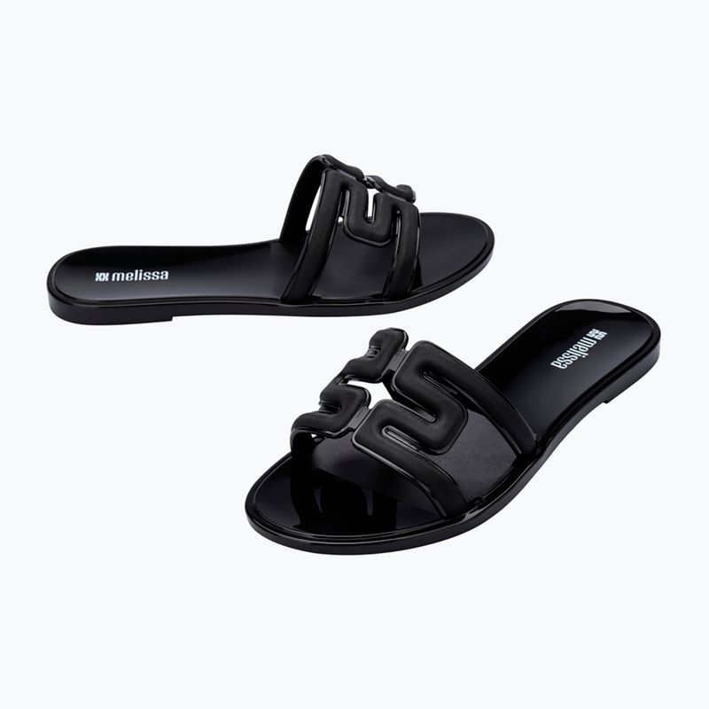 Damenbadelatschen Melissa M Ad black 4