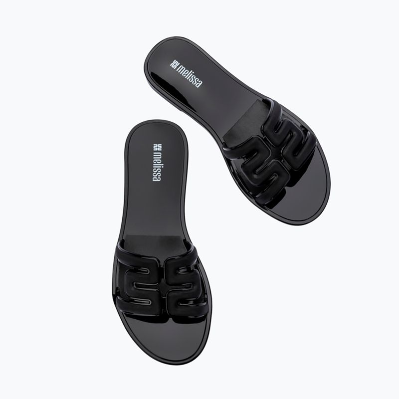 Damenbadelatschen Melissa M Ad black 5