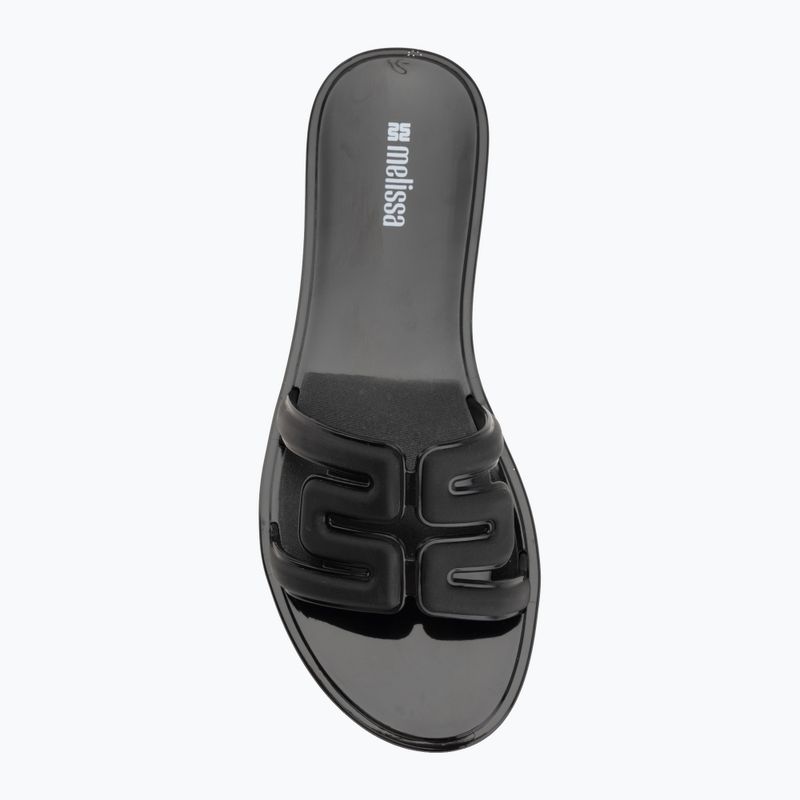 Damenbadelatschen Melissa M Ad black 5