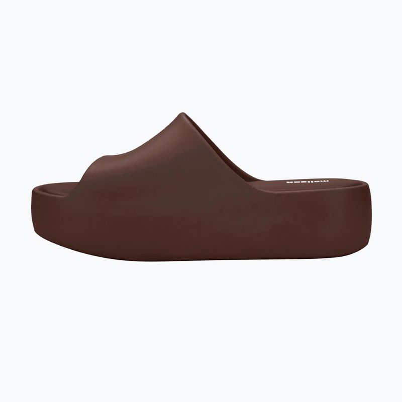 Damenbadelatschen Melissa Free Platform Ad bronze 2