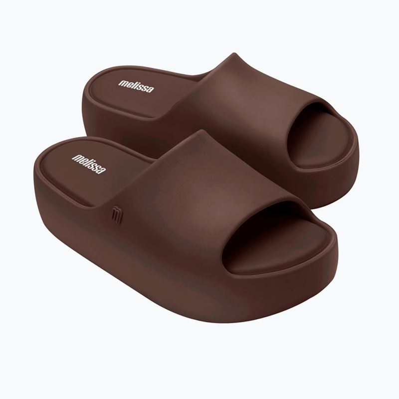 Damenbadelatschen Melissa Free Platform Ad bronze 3