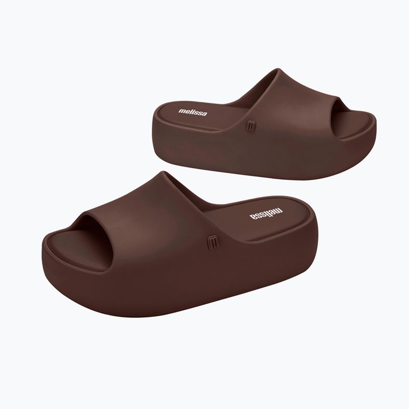 Damenbadelatschen Melissa Free Platform Ad bronze 4