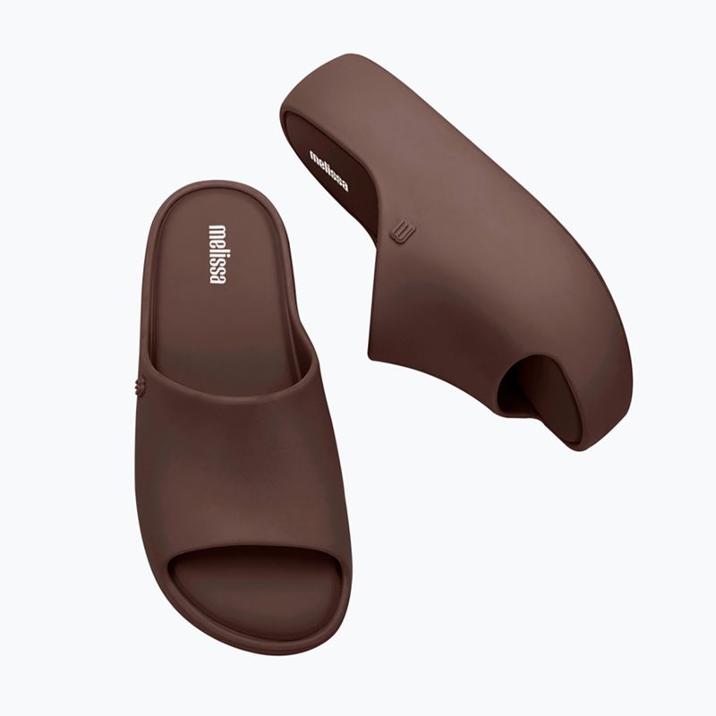 Damenbadelatschen Melissa Free Platform Ad bronze 5