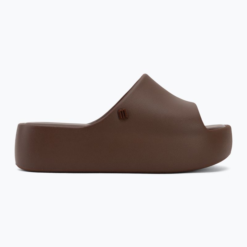 Damenbadelatschen Melissa Free Platform Ad bronze 2