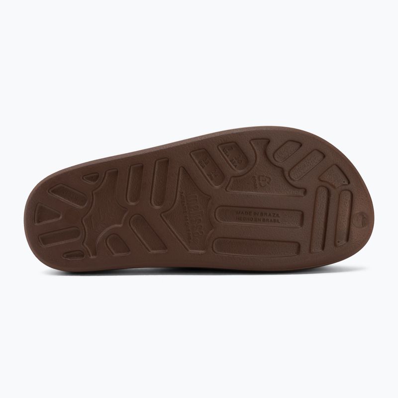 Damenbadelatschen Melissa Free Platform Ad bronze 4