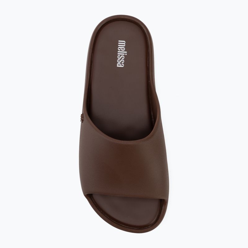 Damenbadelatschen Melissa Free Platform Ad bronze 5