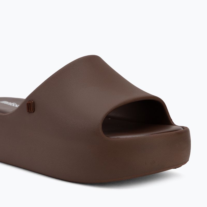 Damenbadelatschen Melissa Free Platform Ad bronze 7