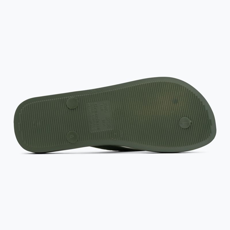 Herren-Flip-Flops Ipanema Tropical III green 4