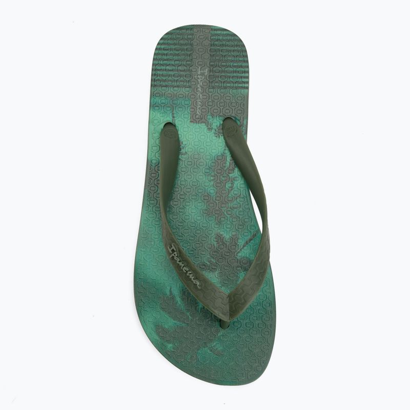 Herren-Flip-Flops Ipanema Tropical III green 5