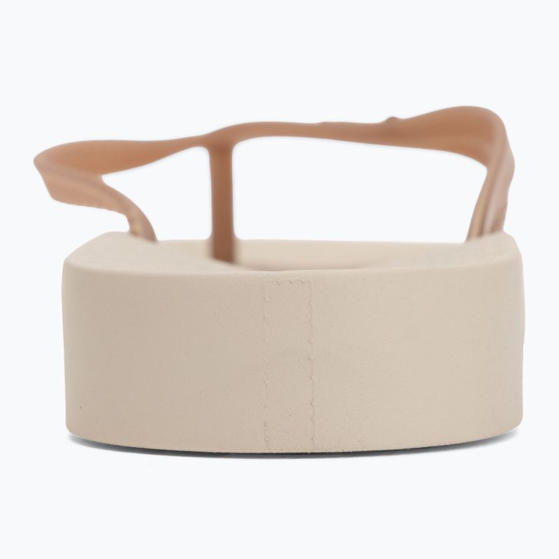 Damen Zehentrenner Ipanema Bossa Soft V beige/gold 6