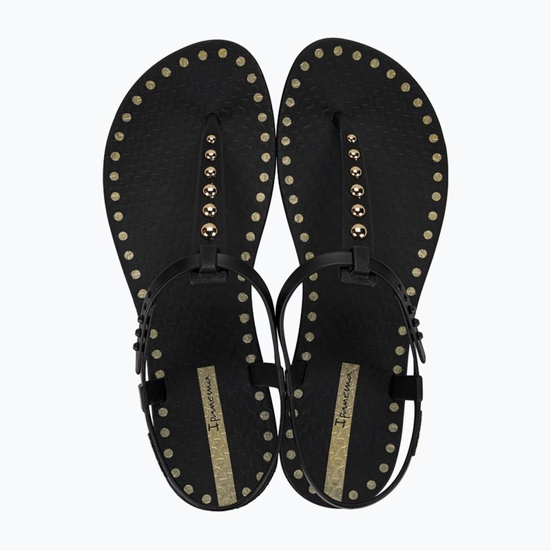 Damen-Sandalen Ipanema Classic Dots black/black/gold 2