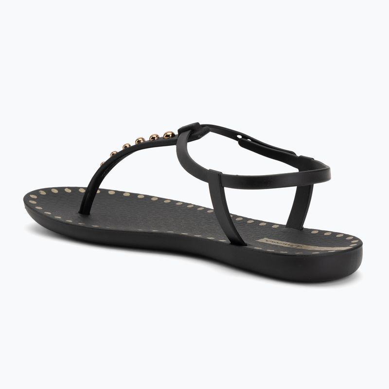 Damen-Sandalen Ipanema Classic Dots black/black/gold 3