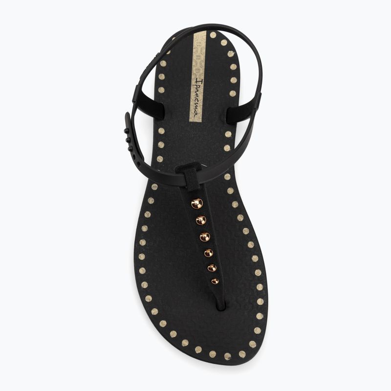 Damen-Sandalen Ipanema Classic Dots black/black/gold 5