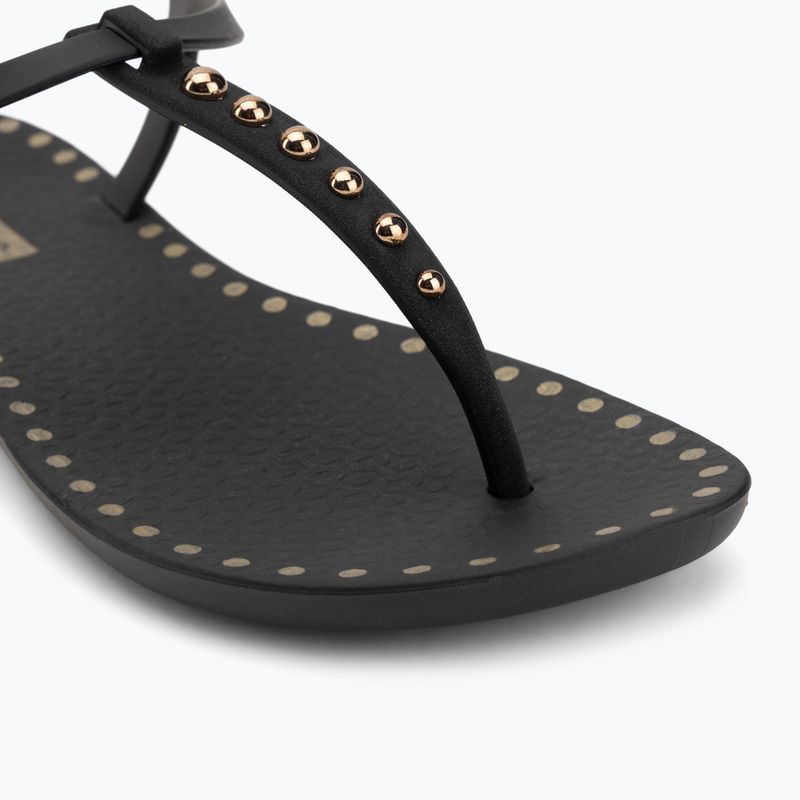 Damen-Sandalen Ipanema Classic Dots black/black/gold 7