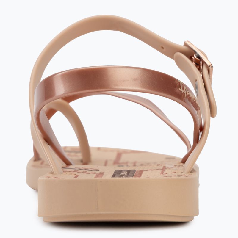 Damen Sandalen Ipanema Fashion Sand VIII beige/pink/brown 6
