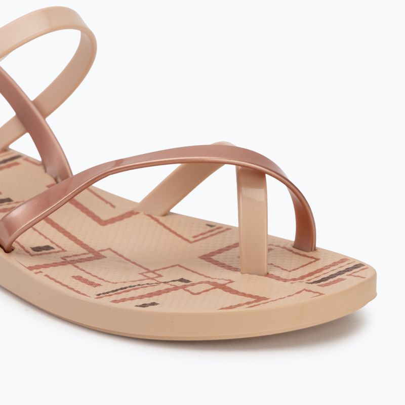 Damen Sandalen Ipanema Fashion Sand VIII beige/pink/brown 7