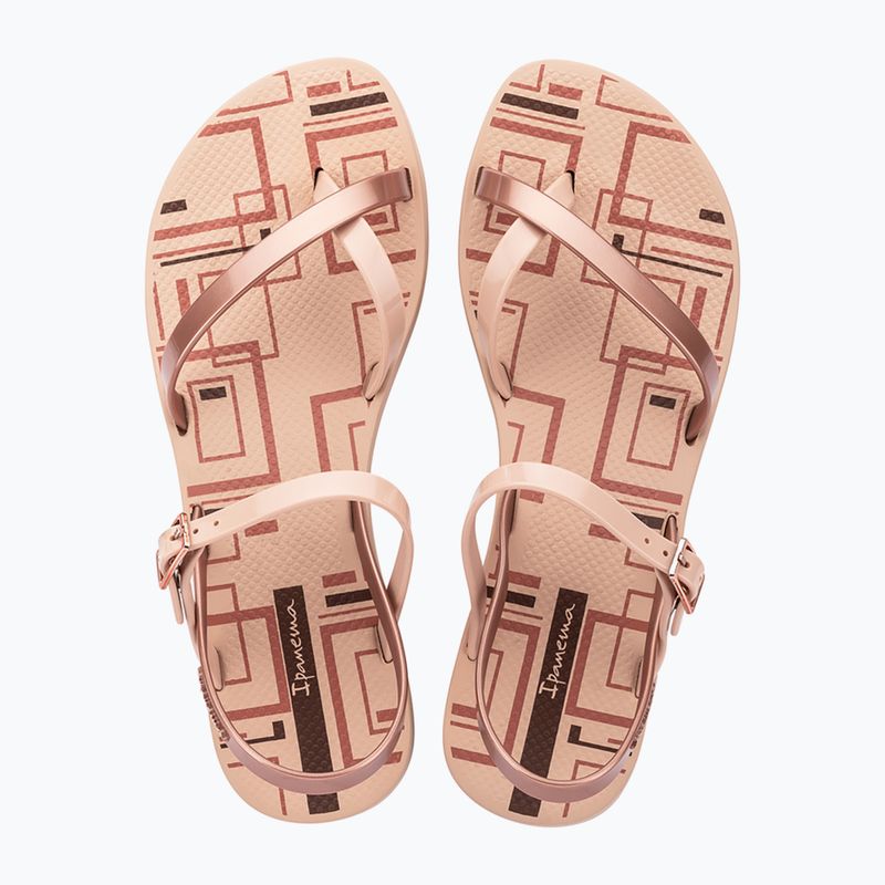 Damen Sandalen Ipanema Fashion Sand VIII beige/pink/brown 2