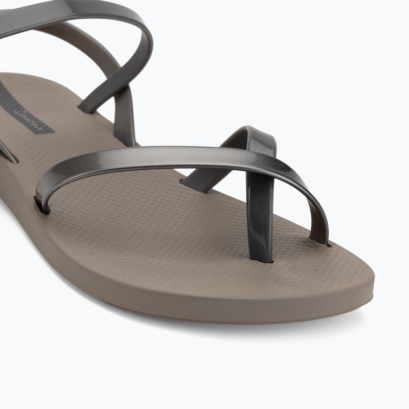 Damen Sandalen Ipanema Fashion Sand VIII grey/silver 7