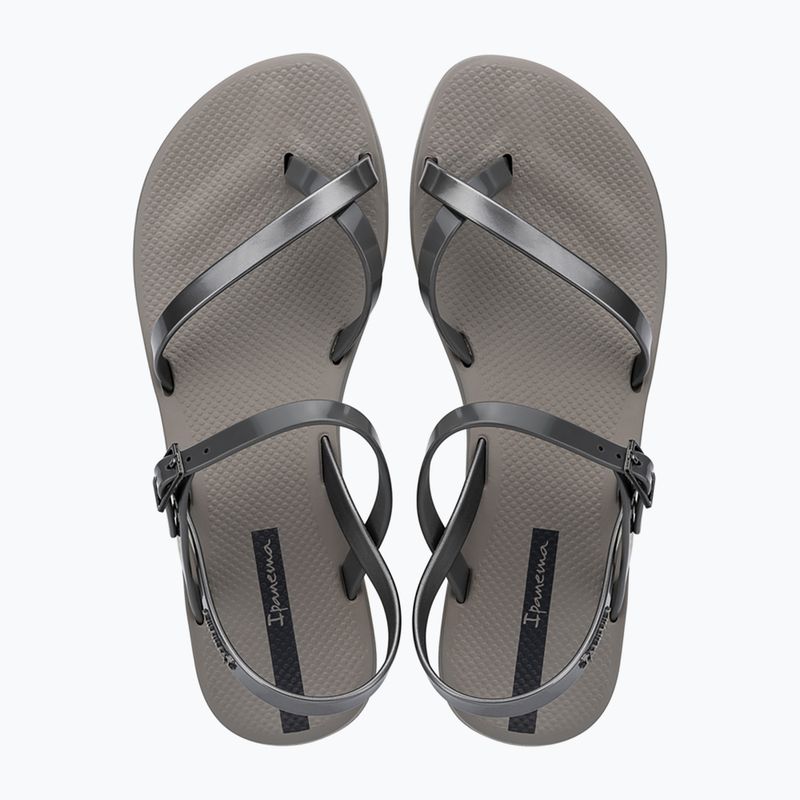 Damen Sandalen Ipanema Fashion Sand VIII grey/silver 3