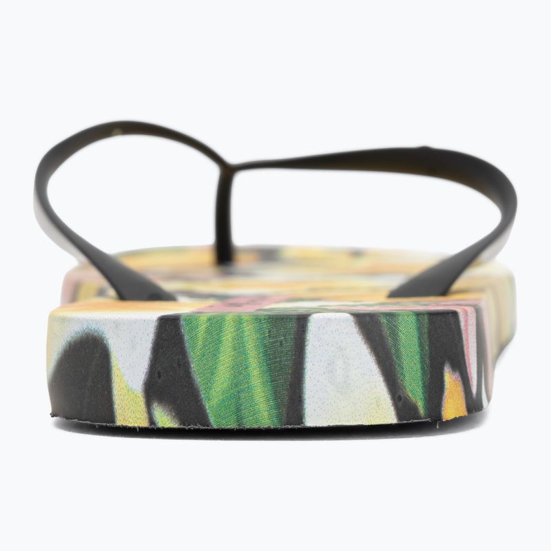 Damen Zehentrenner Ipanema Arte black/yellow/pink 6