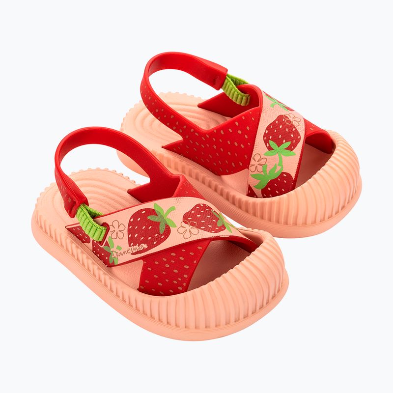 Kindersandalen Ipanema Precious beige/red 2