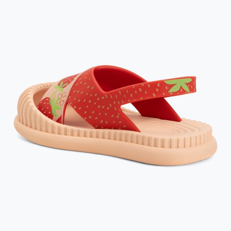Kindersandalen Ipanema Precious beige/red 3