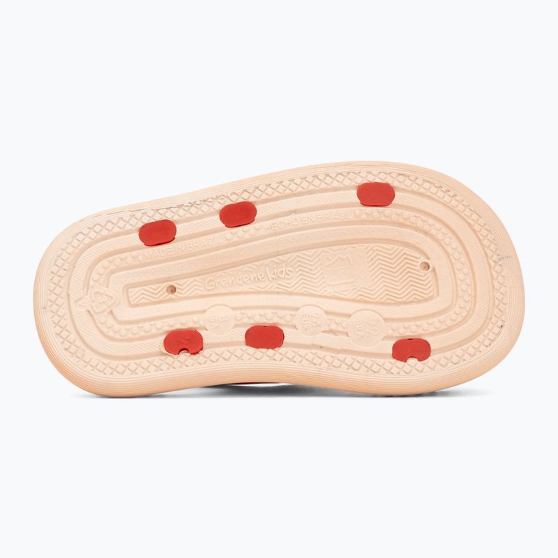 Kindersandalen Ipanema Precious beige/red 4