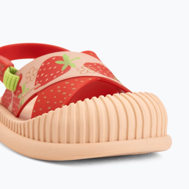 Kindersandalen Ipanema Precious beige/red 7