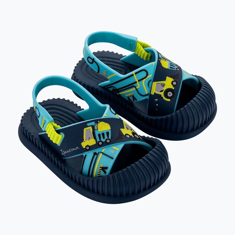 Kindersandalen Ipanema Precious blue/green 2