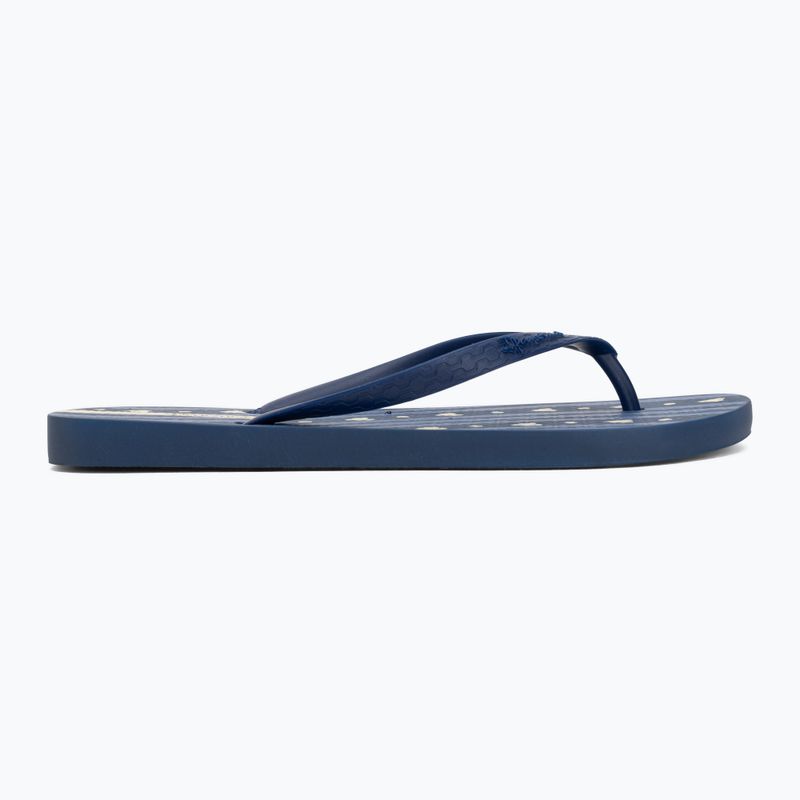 Damen Zehentrenner Ipanema Classica Happy XVIII blue/blue/beige 2
