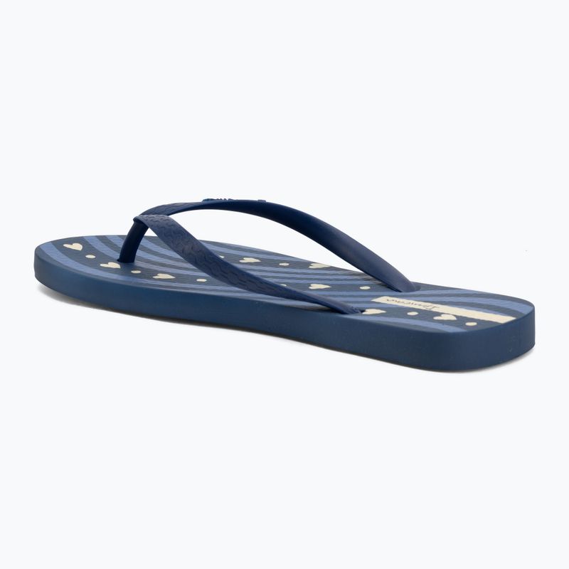Damen Zehentrenner Ipanema Classica Happy XVIII blue/blue/beige 3