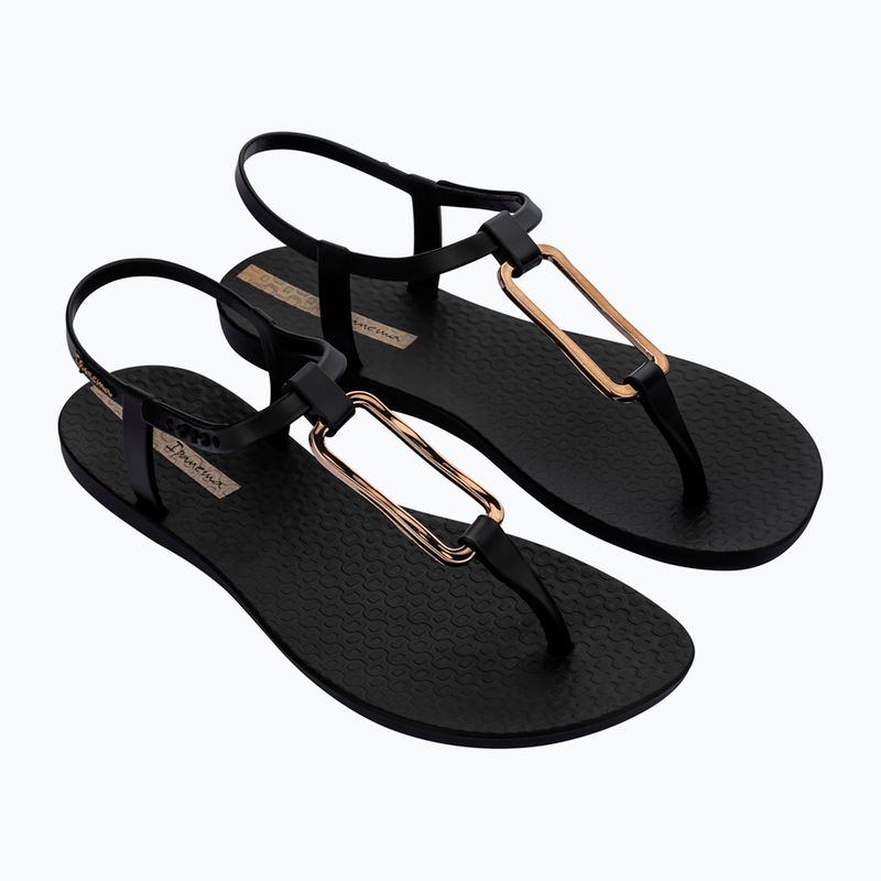 Damen-Sandalen Ipanema Classic Modern black/gold 2