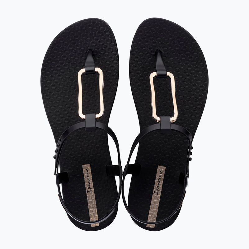Damen-Sandalen Ipanema Classic Modern black/gold 3