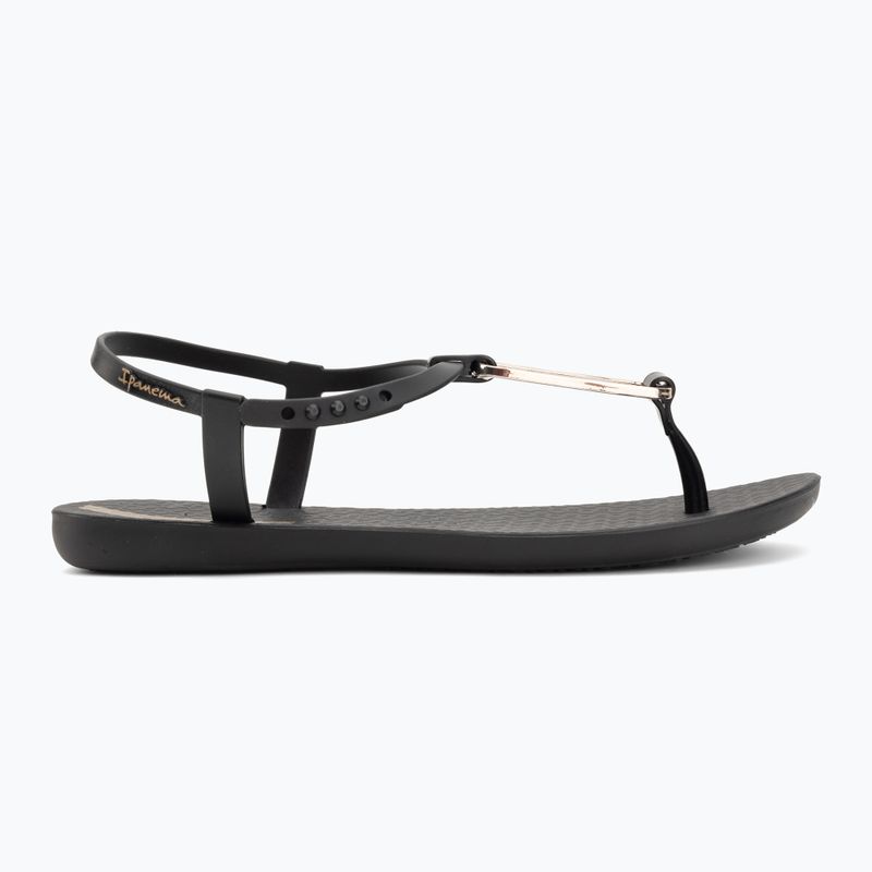 Damen-Sandalen Ipanema Classic Modern black/gold 2