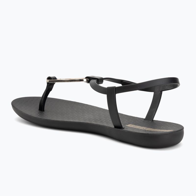 Damen-Sandalen Ipanema Classic Modern black/gold 3