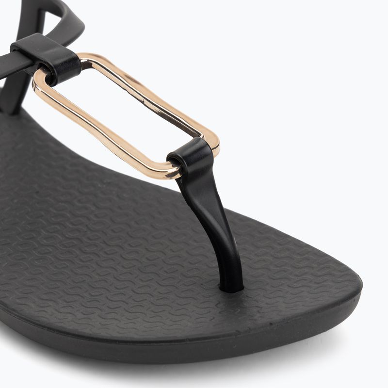 Damen-Sandalen Ipanema Classic Modern black/gold 7