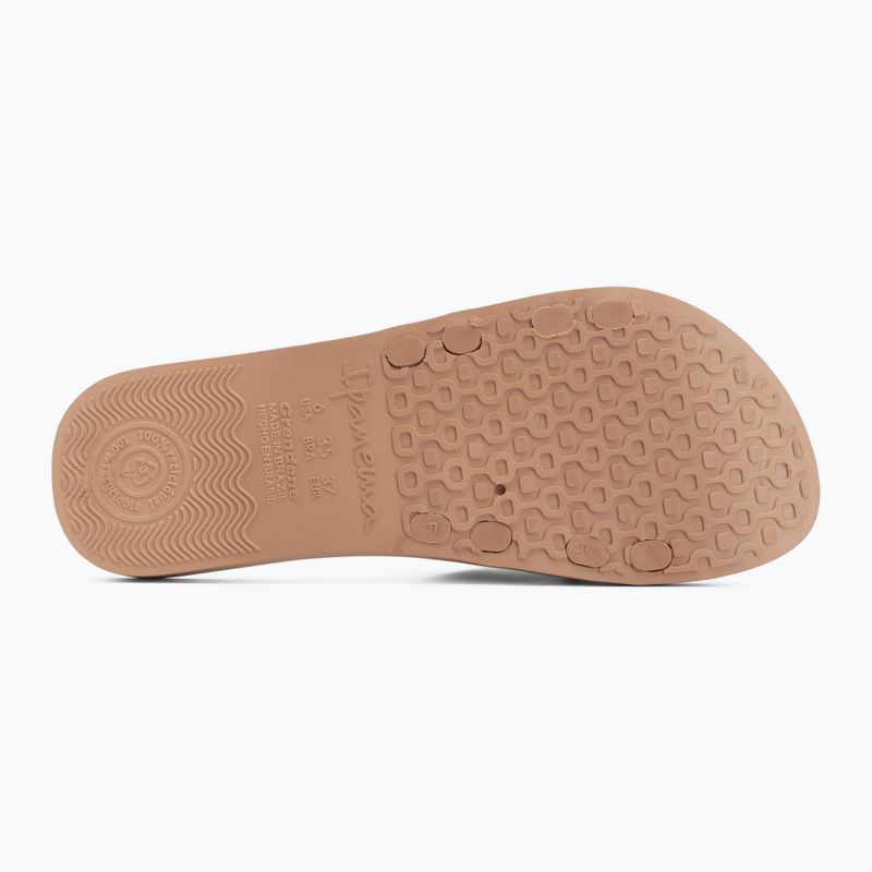 Damen-Pantoletten Ipanema Street II brown/brown/beige 4