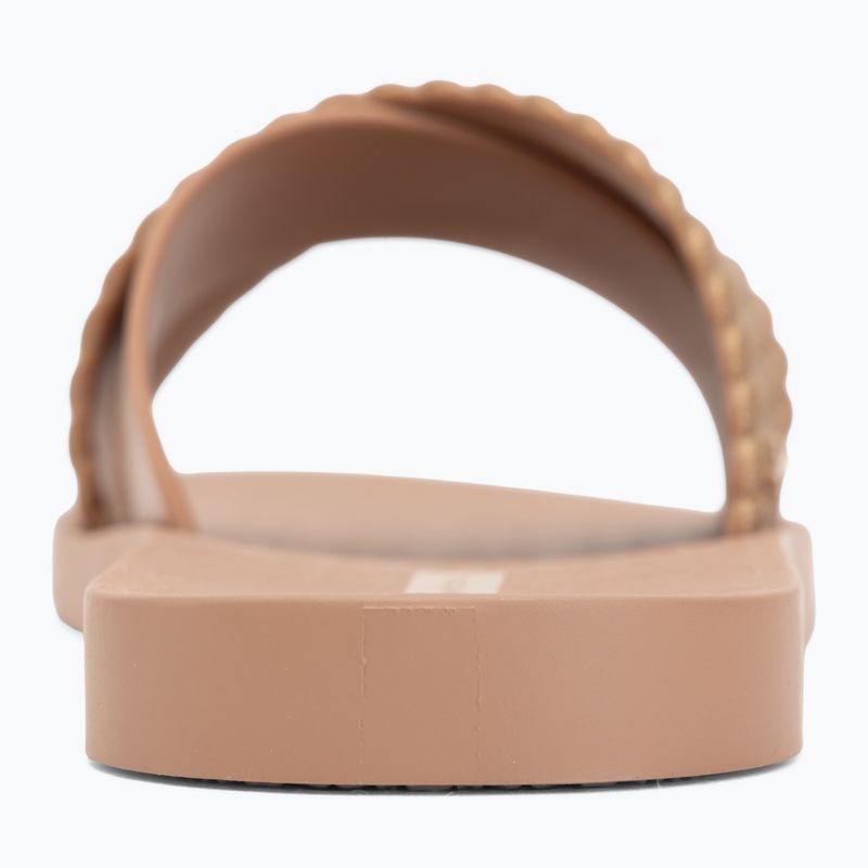 Damen-Pantoletten Ipanema Street II brown/brown/beige 6